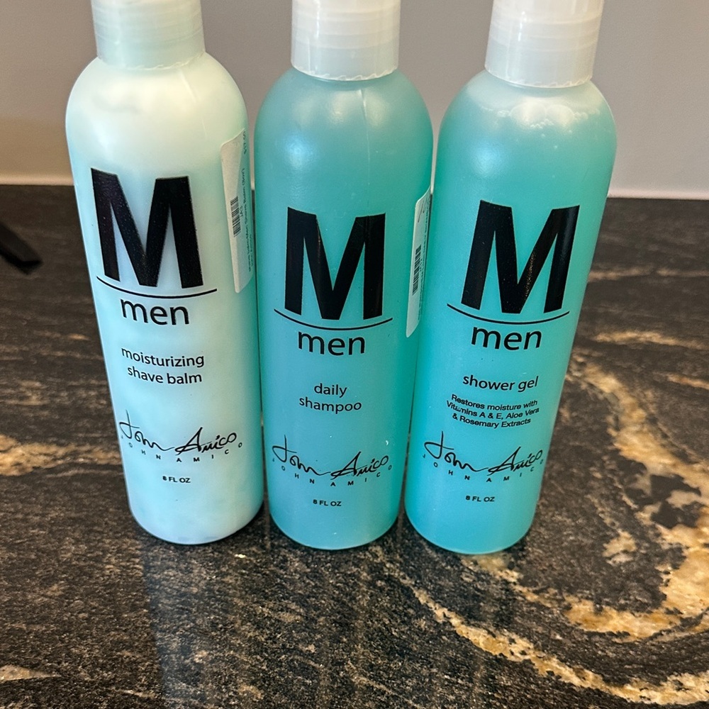 Men Grooming Trio - Aqua